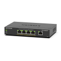 netgeargs305epp 5 ports managed l2 l3 gigabit ethernet 10 100 1000 poe black gs305epp 100pes extra photo 2