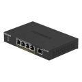 netgeargs305pp 5 ports unmanaged gigabit ethernet 10 100 1000 poe black gs305pp 100pes extra photo 3