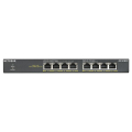 netgeargs308pp 8 ports unmanaged gigabit ethernet 10 100 1000 black poe gs308pp 100eus extra photo 1