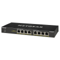 netgeargs308pp 8 ports unmanaged gigabit ethernet 10 100 1000 black poe gs308pp 100eus extra photo 3