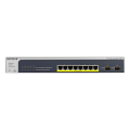 netgeargs510tpp 8 ports managed l2 l3 l4 gigabit ethernet 10 100 1000 poe black gs510tpp 100eus extra photo 1