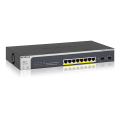 netgeargs510tpp 8 ports managed l2 l3 l4 gigabit ethernet 10 100 1000 poe black gs510tpp 100eus extra photo 3