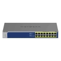 netgeargs516pp 16 ports unmanaged gigabit ethernet 10 100 1000 poe blue grey gs516pp 100eus extra photo 1