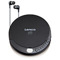 lenco cd 010 portable cd player with charge function extra photo 2