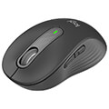 logitech 910 006253 signature m650 wireless mouse medium graphite extra photo 1