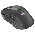 logitech 910 006253 signature m650 wireless mouse medium graphite extra photo 3