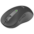 logitech 910 006236 signature m650 wireless mouse large graphite extra photo 1