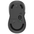 logitech 910 006236 signature m650 wireless mouse large graphite extra photo 4