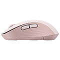 logitech 910 006254 signature m650 wireless mouse medium rose extra photo 2