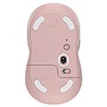 logitech 910 006254 signature m650 wireless mouse medium rose extra photo 4
