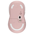 logitech 910 006237 signature m650 wireless mouse large rose extra photo 4