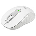 logitech 910 006255 signature m650 wireless mouse medium off white extra photo 1