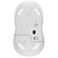 logitech 910 006255 signature m650 wireless mouse medium off white extra photo 5