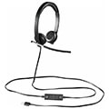 logitech h650e usb stereo headset extra photo 5