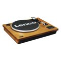 lenco ls 55wa lp players with bt usb mp3 encoder speakers extra photo 1
