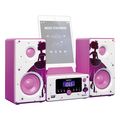 lenco mc 020 princess bluetooth pink extra photo 1
