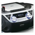 lenco scd 720si cd player dab fm cd cass usb bt rc extra photo 2