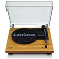 lenco ls 10wd wood turntable built in speakers extra photo 1