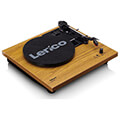 lenco ls 10wd wood turntable built in speakers extra photo 2