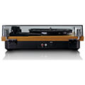 lenco ls 10wd wood turntable built in speakers extra photo 4
