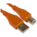 udg gear u95002or udg ultimate audio cable usb 20 a b orange straight 2m extra photo 1