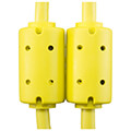 udg gear u95002yl udg ultimate audio cable usb 20 a b yellow straight 2m extra photo 2