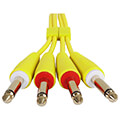 udg gear u97002yl ultimate audio cable set 1 4 jack 1 4 jack yellow straight 15m extra photo 3 udg gear u97002yl ultimate audio cable set 1 4 jack 1 4 jack yellow straight 15m extra photo 3