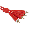 udg gear u97003rd ultimate audio cable set rca rca red straight 3m extra photo 2