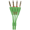 udg gear u97004gr ultimate audio cable set 1 4 jack 1 4 jack green straight 3m extra photo 1 udg gear u97004gr ultimate audio cable set 1 4 jack 1 4 jack green straight 3m extra photo 1