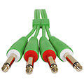 udg gear u97004gr ultimate audio cable set 1 4 jack 1 4 jack green straight 3m extra photo 3 udg gear u97004gr ultimate audio cable set 1 4 jack 1 4 jack green straight 3m extra photo 3