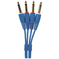 udg gear u97004lb ultimate audio cable set 1 4 jack 1 4 jack blue straight 3m extra photo 1 udg gear u97004lb ultimate audio cable set 1 4 jack 1 4 jack blue straight 3m extra photo 1
