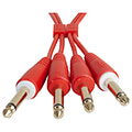 udg gear u97004rd ultimate audio cable set 1 4 jack 1 4 jack red straight 3m extra photo 1 udg gear u97004rd ultimate audio cable set 1 4 jack 1 4 jack red straight 3m extra photo 1