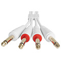 udg gear u97004wh ultimate audio cable set 1 4 jack 1 4 jack white straight 3m extra photo 1 udg gear u97004wh ultimate audio cable set 1 4 jack 1 4 jack white straight 3m extra photo 1