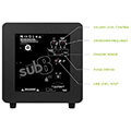 ixeia monitor kanto audio sub8 matte black extra photo 4