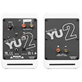 ixeia monitor kanto audio yu2 pure matte white extra photo 2