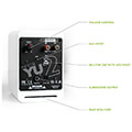 ixeia monitor kanto audio yu2 pure matte white extra photo 3