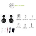 ixeia monitor kanto audio yu2 pure matte white extra photo 5