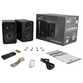 ixeia monitor kanto audio yu4 matte black extra photo 2
