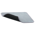 hama 54798 textile design mouse pad grey extra photo 1