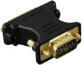 hama 45074 vga plug dvi socket gold plated 3 stars extra photo 1