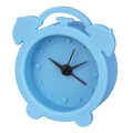 hama 123142 mini silicone alarm clock blue extra photo 1
