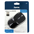 hama 173021 wireless mouse with silent buttons mw 300 extra photo 4