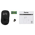 hama 173021 wireless mouse with silent buttons mw 300 extra photo 5