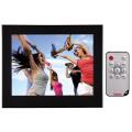 hama 95290 8slb digital photo frame 8 slim black extra photo 1