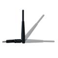 logilink wl0238 wireless lan 80211ac usb 20 mini adapter with external antenna extra photo 1