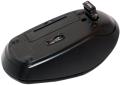 logilink id0114 wireless travel optical mouse 24ghz 1600dpi black extra photo 1
