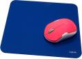 logilink id0118 gaming mouse pad natural rubber foam fabric 230x205mm blue extra photo 1
