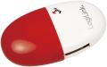logilink cr0032 smile usb 20 multi card reader red extra photo 1