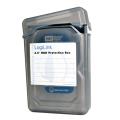 logilink ua0133b hard cover protection box for 1x 35 hdd black extra photo 1
