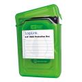 logilink ua0133g hard cover protection box for 1x 35 hdd green extra photo 1